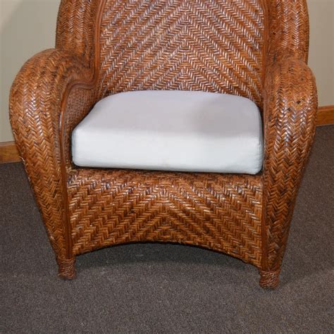 pottery barn rattan chair|Rattan Wicker Furniture